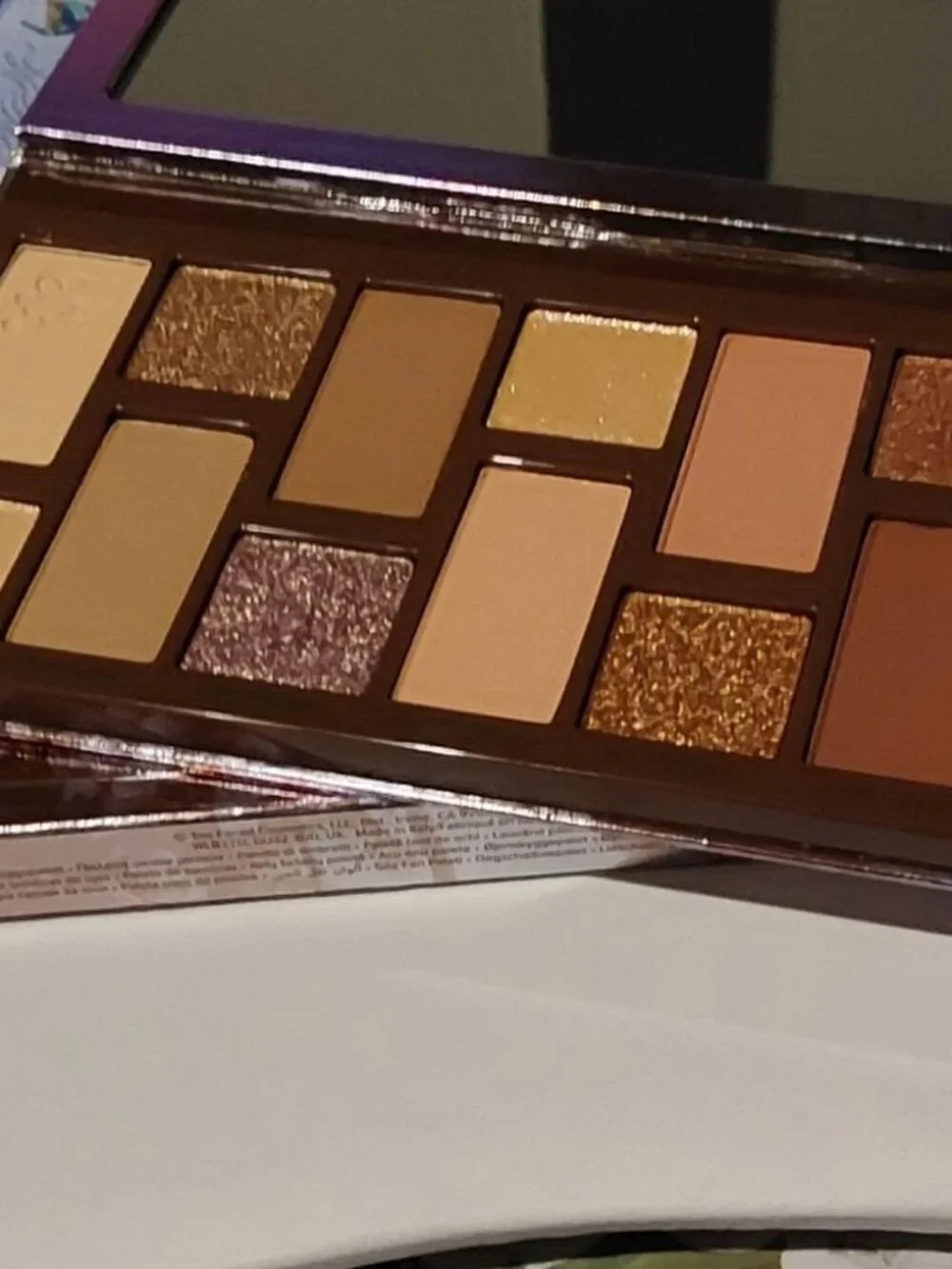 BNIB~Too Faced Born this Way Sunset Stripped Eye Shadow Palette
